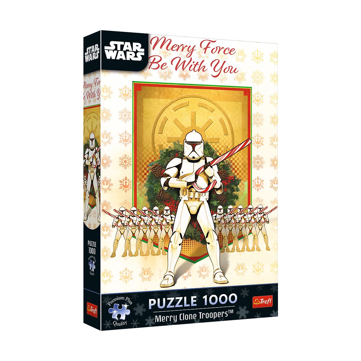 Puzzle Xmass Świąteczny Patrol Szturmowców Trefl (12086)