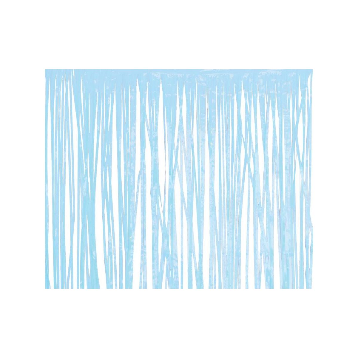 Dekoracja Kurtyna pastelowa jasnoniebieska, 100x200 cm Godan (SH-KPJN)