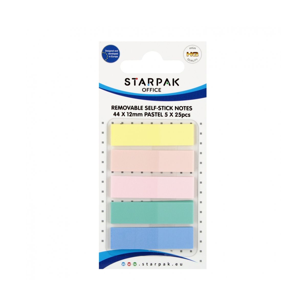 Zakładka indeksująca Starpak 25k [mm:] 44x12 (540365)