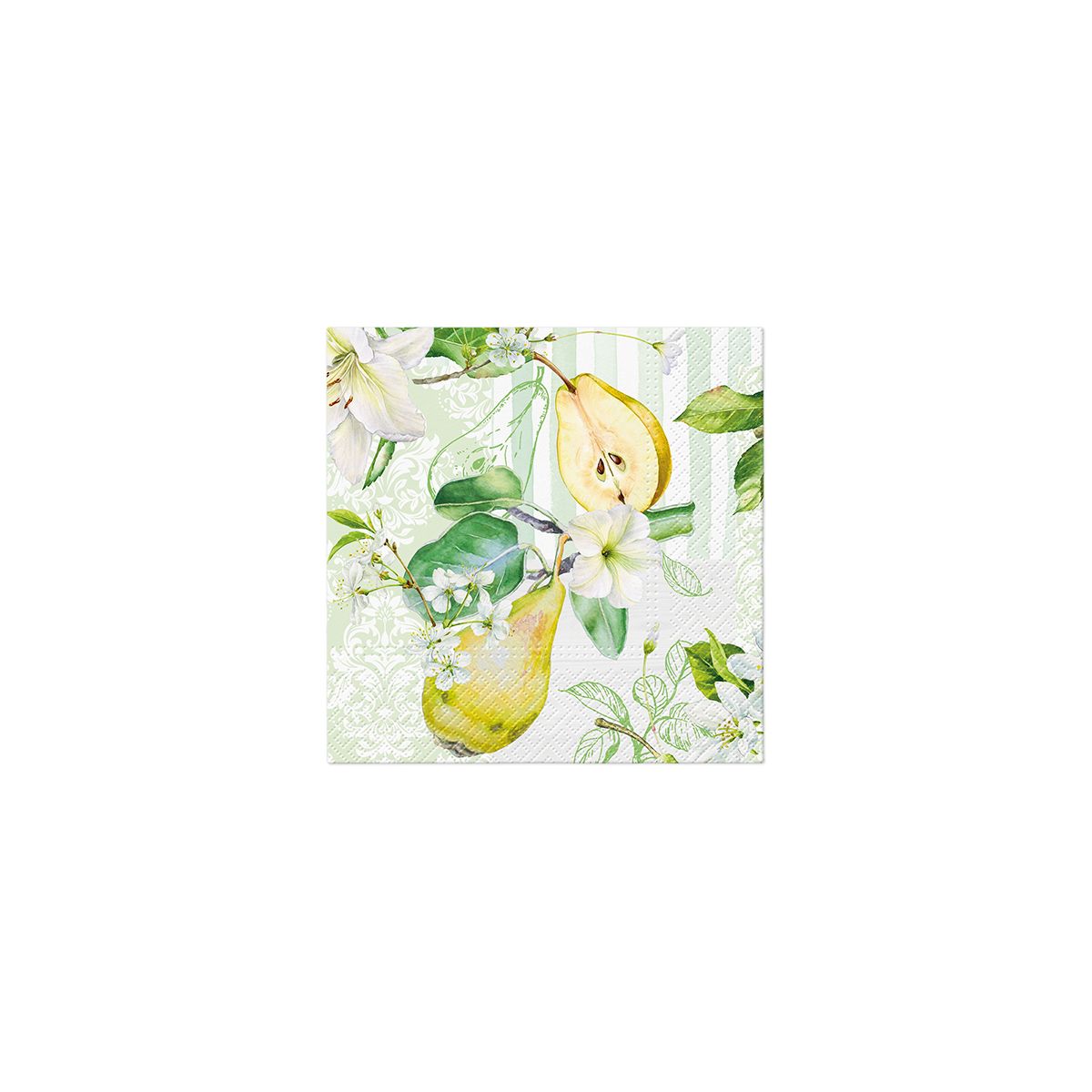 Serwetki Lunch Pear Blossom mix celuloza [mm:] 330x330 Paw (SDL145600)