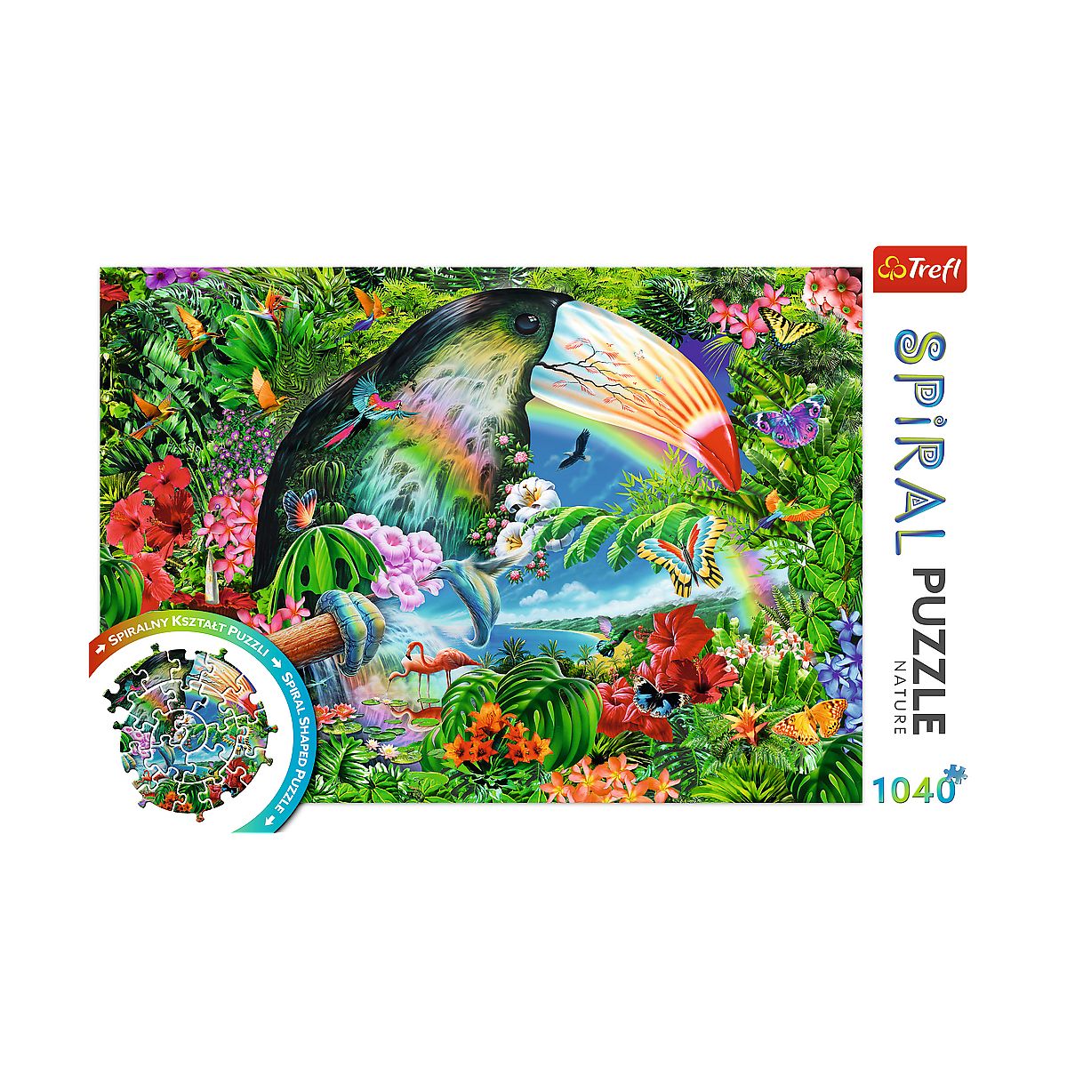 Puzzle Trefl (40014)