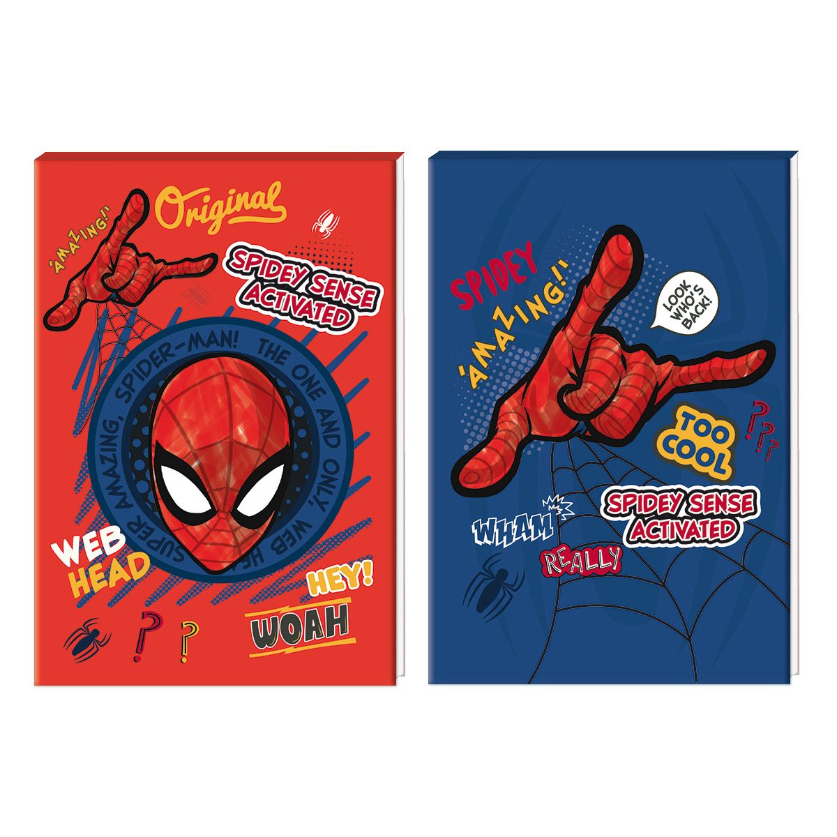 Notes (notatnik) Spider Man A6 30k. krata Beniamin