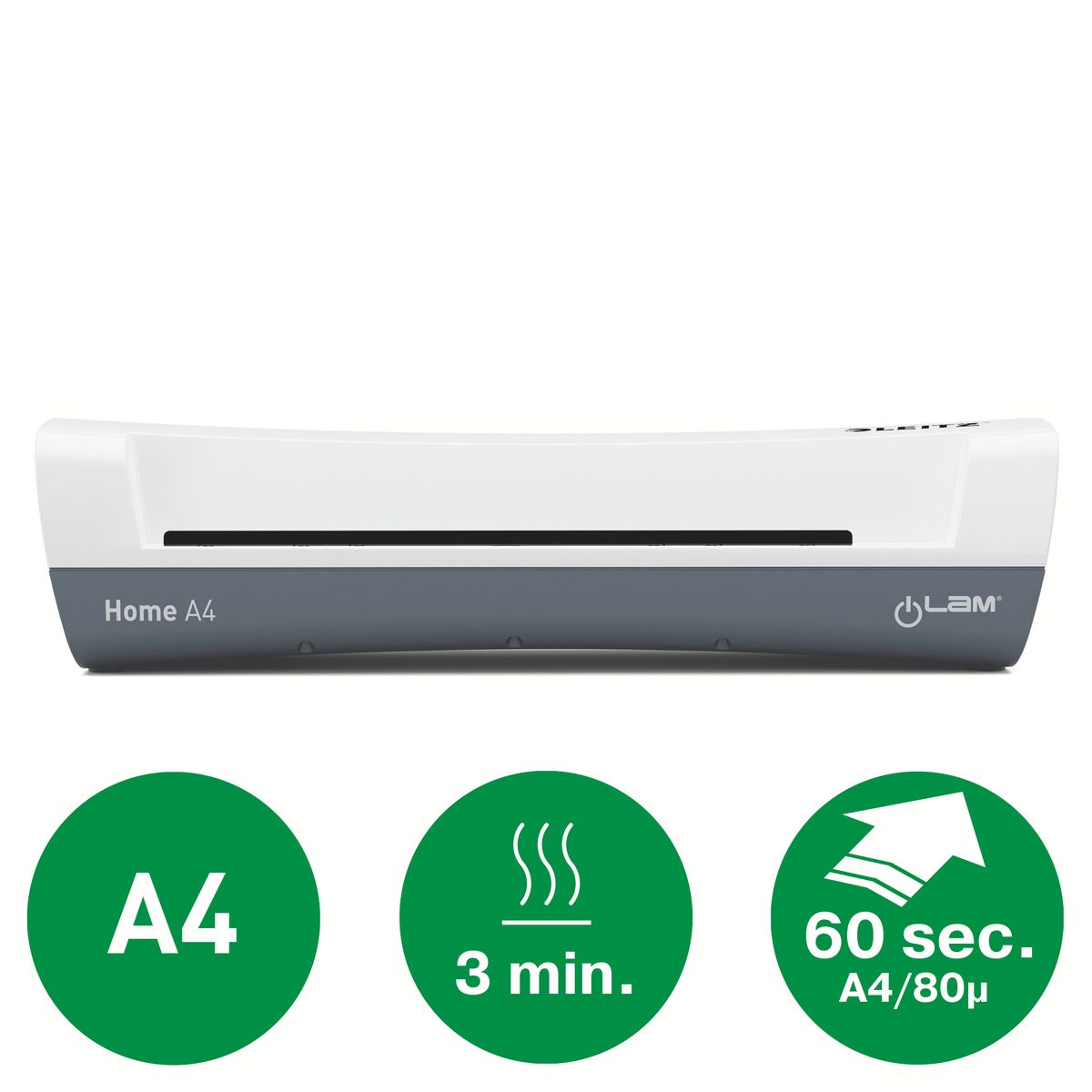 Laminator Leitz Ilam Home A4 biały (74310001)