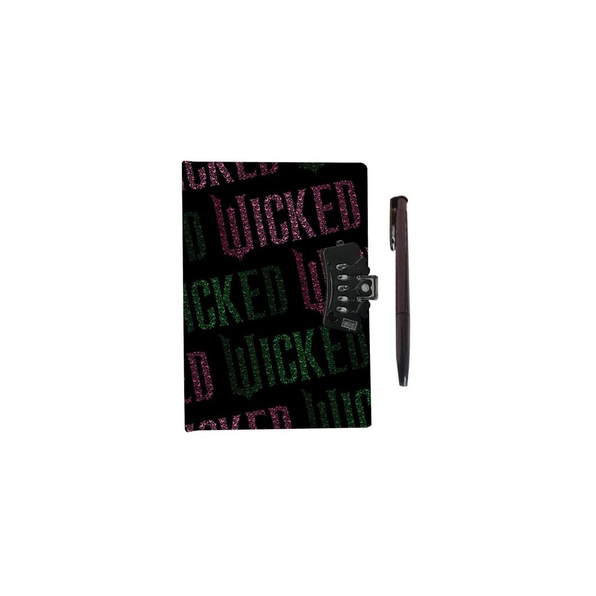 Pamiętnik WICKED na szyfr A5 Beniamin