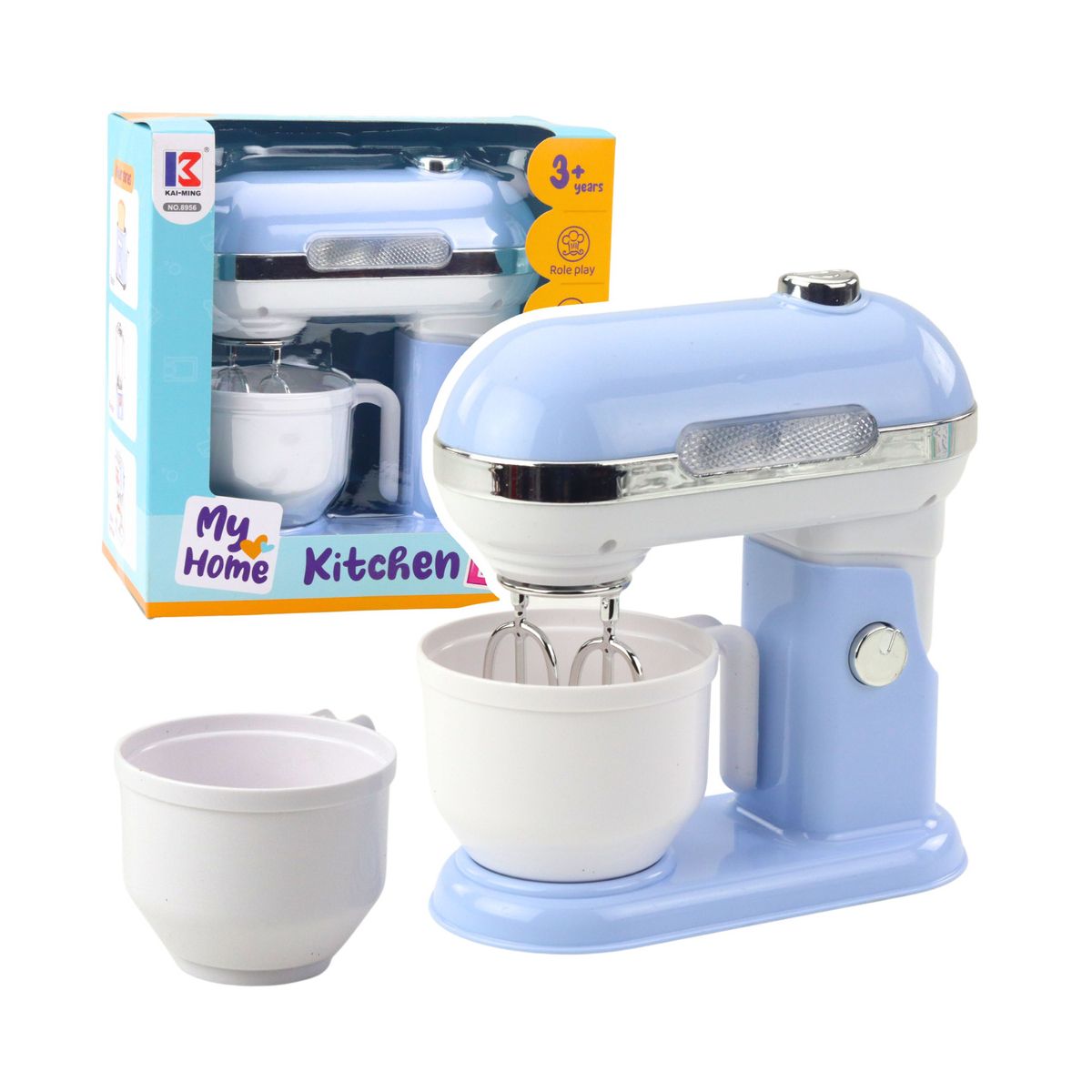 Mikser zabawkowy na baterie Lean (24417)