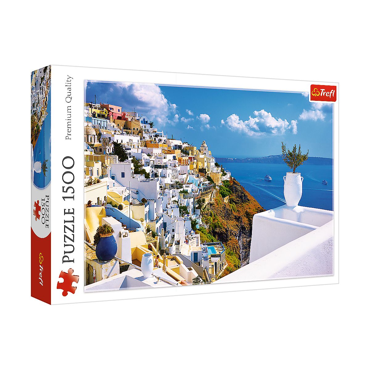 Puzzle Trefl Santorini 1500 el. (26119)