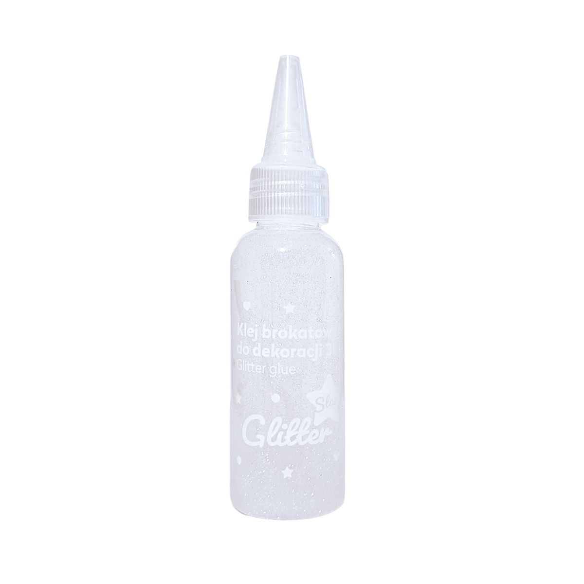 Klej artystyczny STAR brokatowy 3D 5902277337108 50ml Interdruk (50ml)