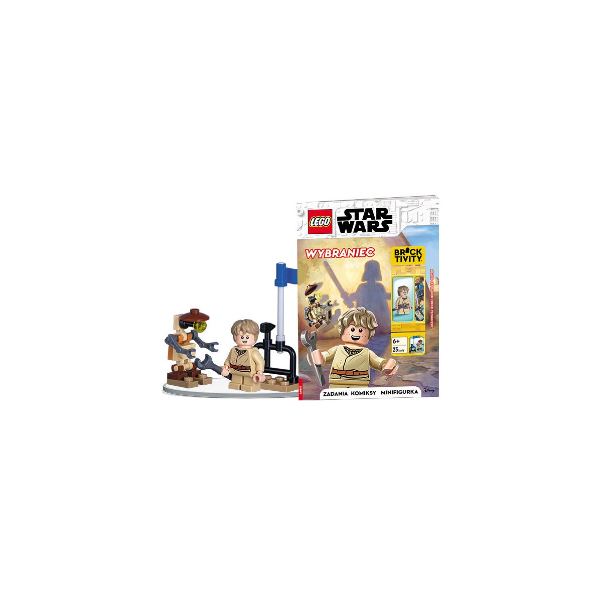 Książeczka edukacyjna LEGO® Star Wars™. Wybraniec Ameet (LNC 6316)