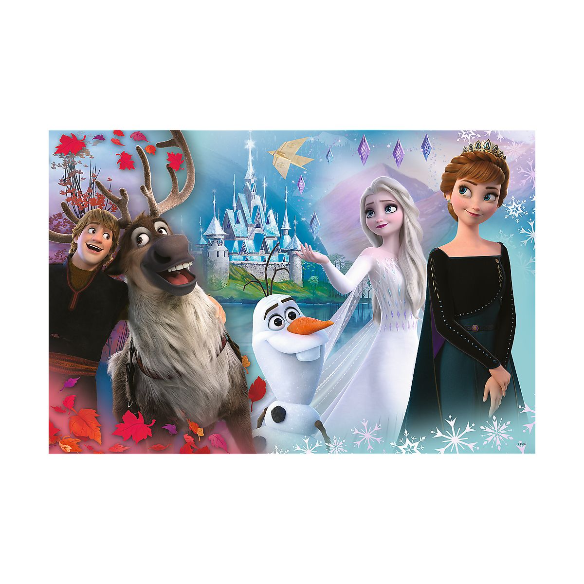 Puzzle Trefl Frozen 104 el. (50017)