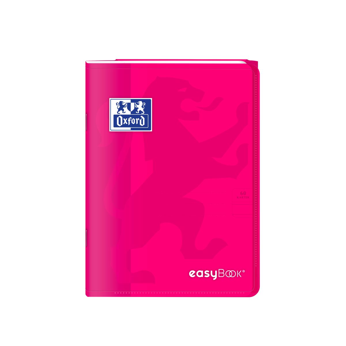 Zeszyt EASYBOOK A5 60k. 90g linia Oxford (400146694)