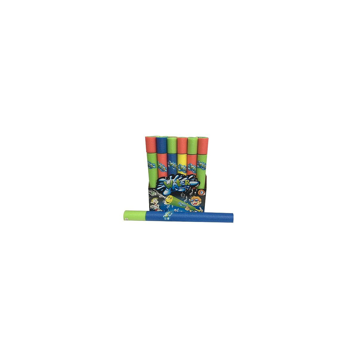Pistolet na wodę Adar sikawka piankowa 58cm (536746)
