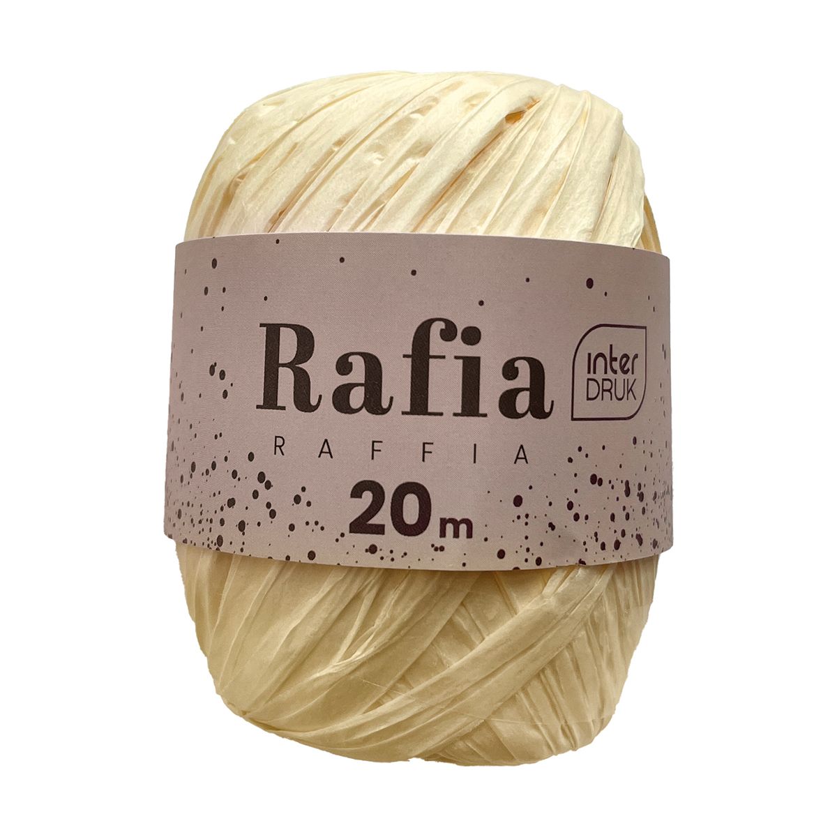 Rafia satin gold na szpulce 5902277345547 mix 20m Interdruk (20 m)