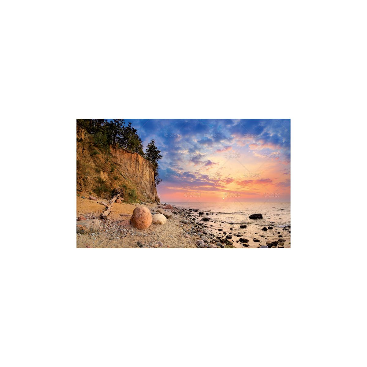 Kalendarz ścienny (401000) k:2915-377 trójdzielny 320mm x 860mm Lucrum (KT02)