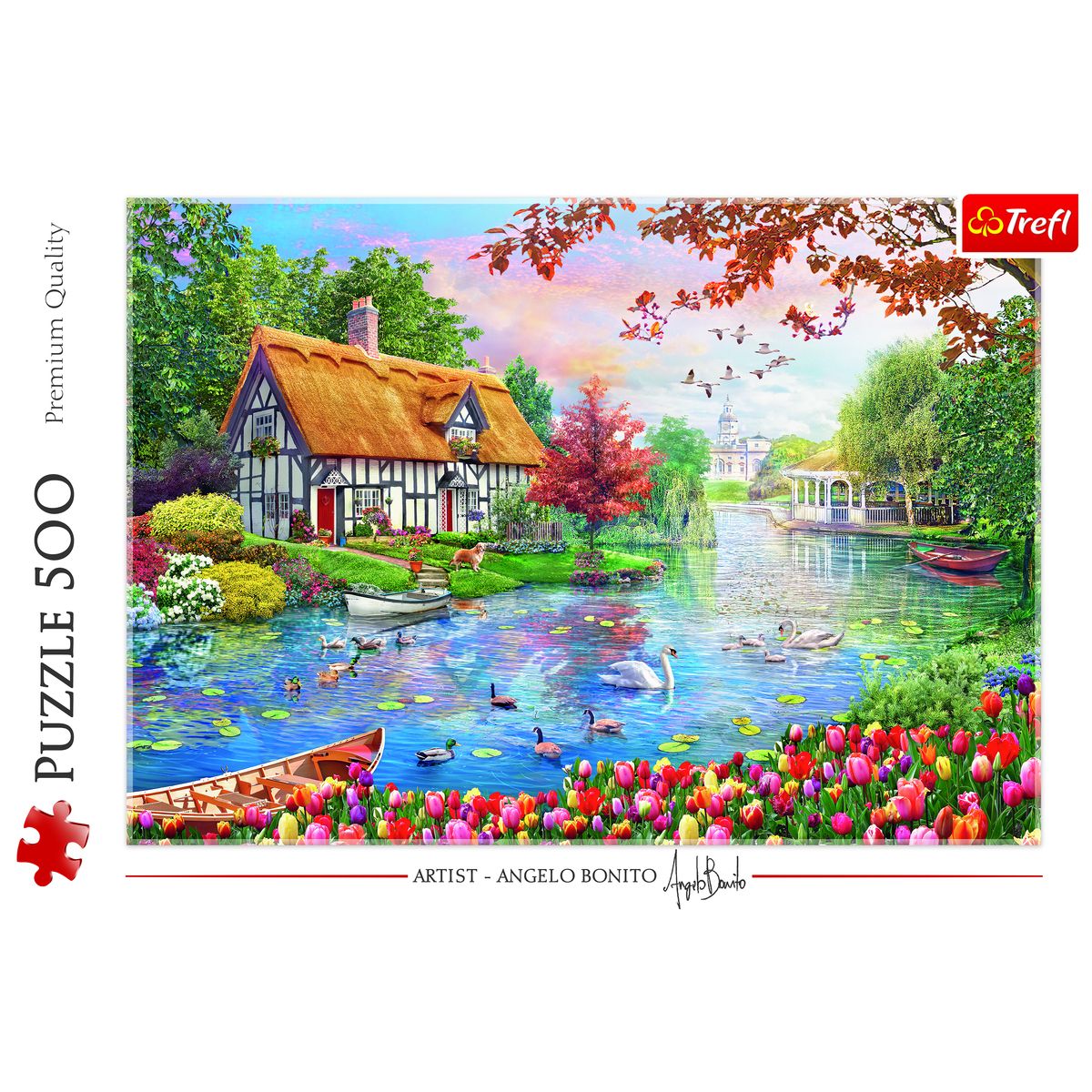 Puzzle Trefl Cicha przystań 500 el. (37476)