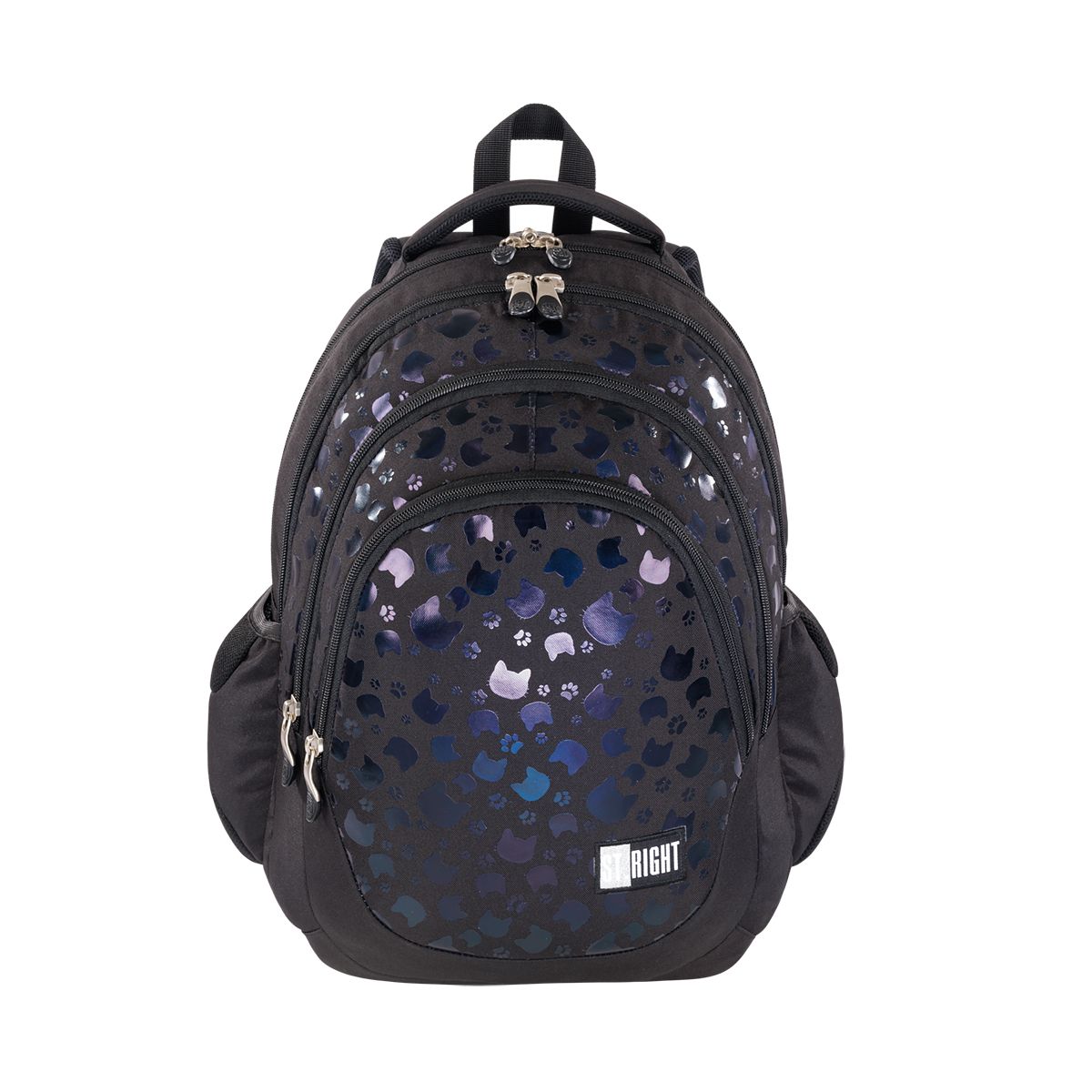 Plecak Stright BLACK CATS 5903235664571 4-KOMORY wkład St.Right (BP-06)