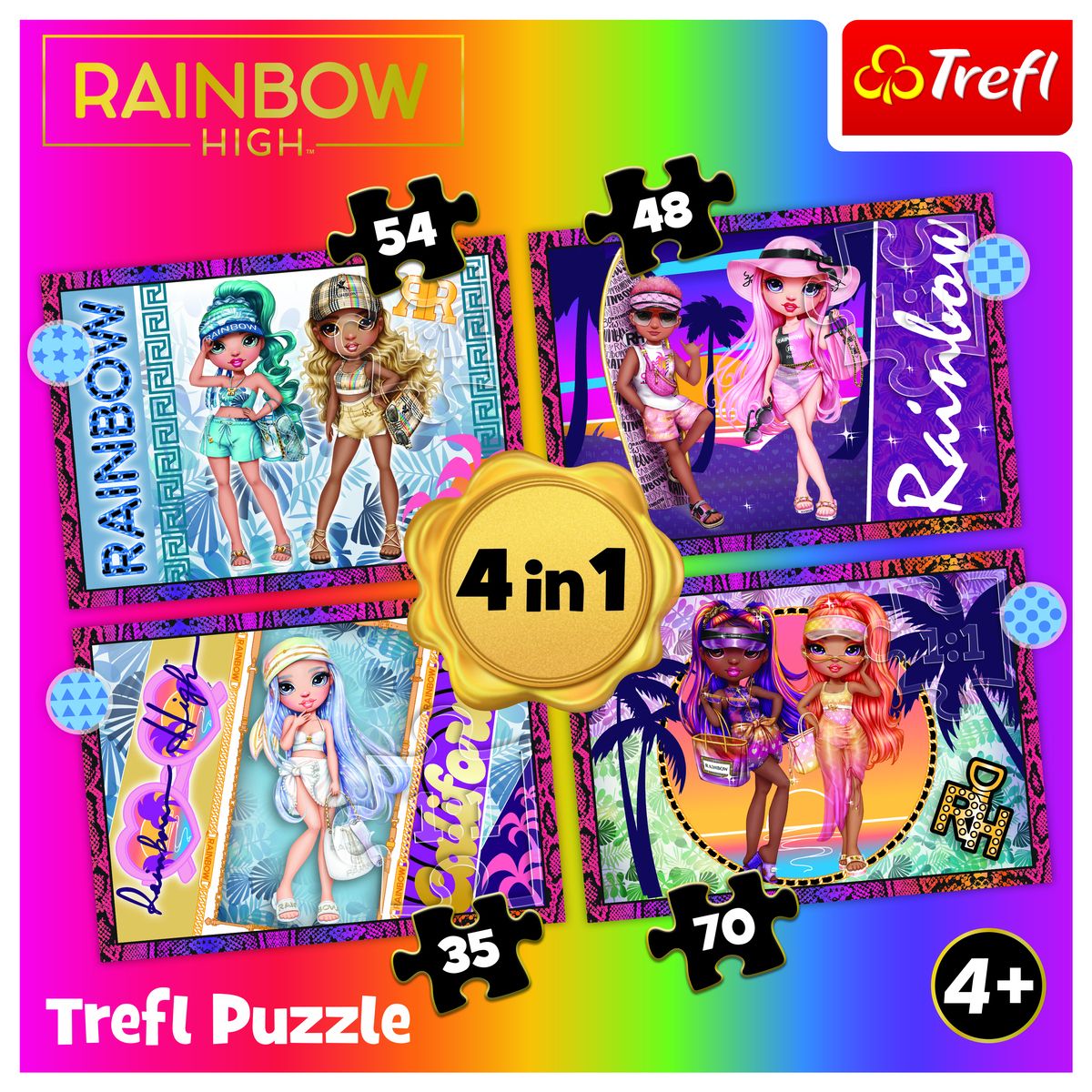 Puzzle Trefl (34614)