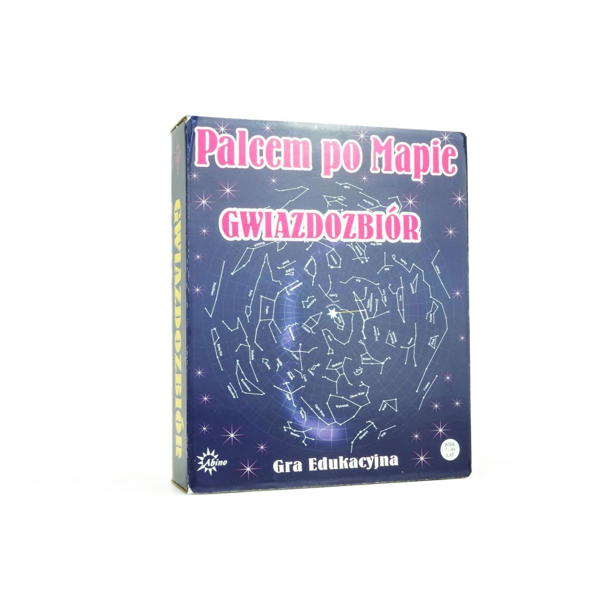 Gra planszowa Palcem po mapie - gwiazdozbiór Palcem po Mapie Gwiazdozbiór Abino