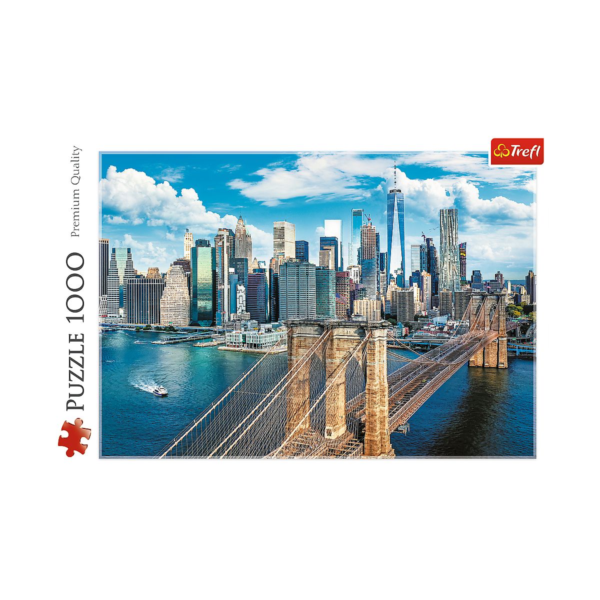 Puzzle Trefl Most Brookliński , Nowy Jork, USA 1000 el. (10725)