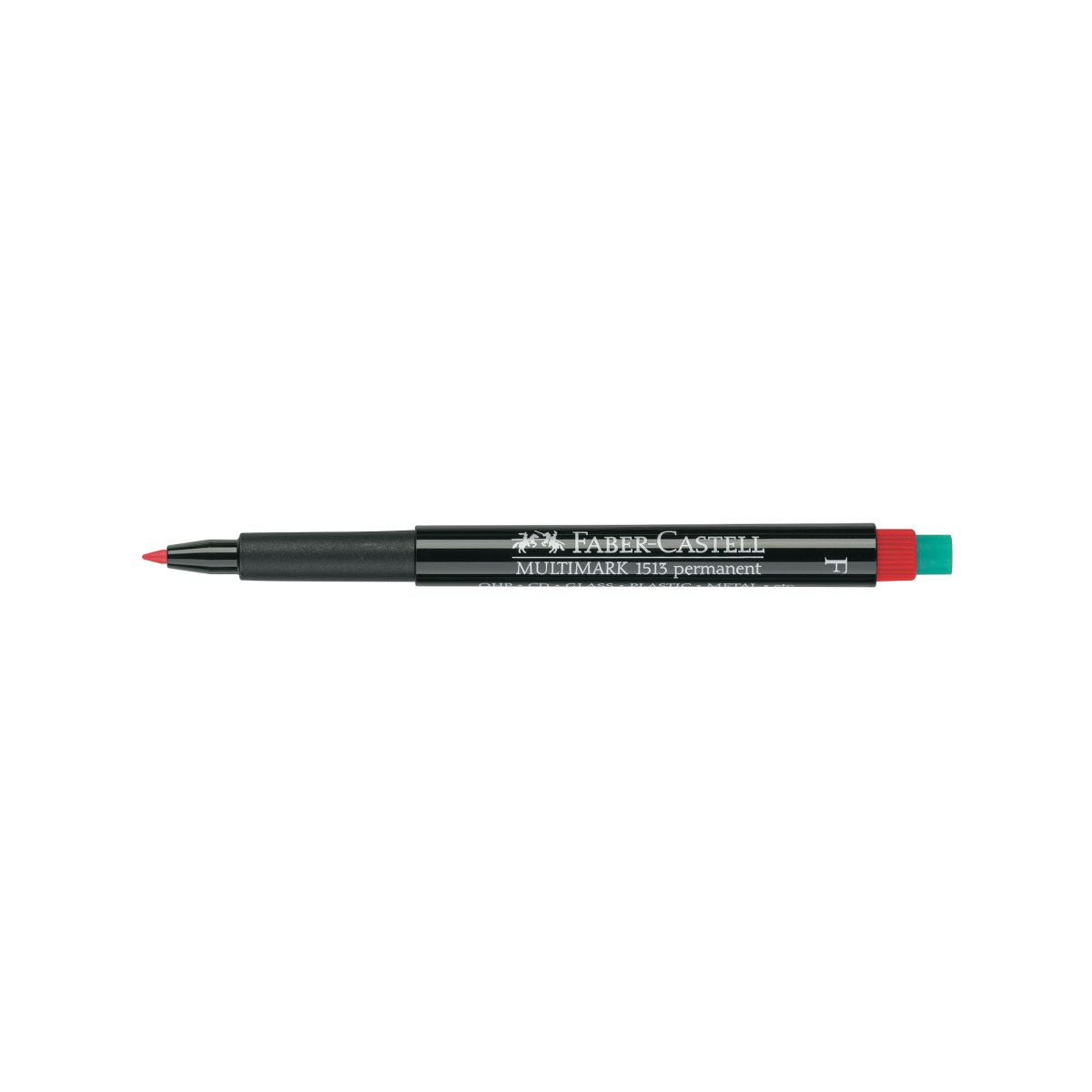 Foliopis Faber Castell Multimark czerwony (FC151321)
