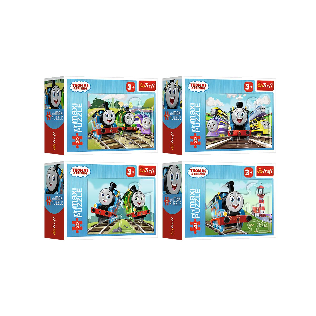 Puzzle Trefl Thomas And Friends 54 el. (56039)