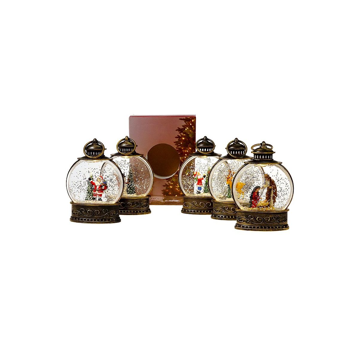 Lampion świąteczny led Adar (580077)