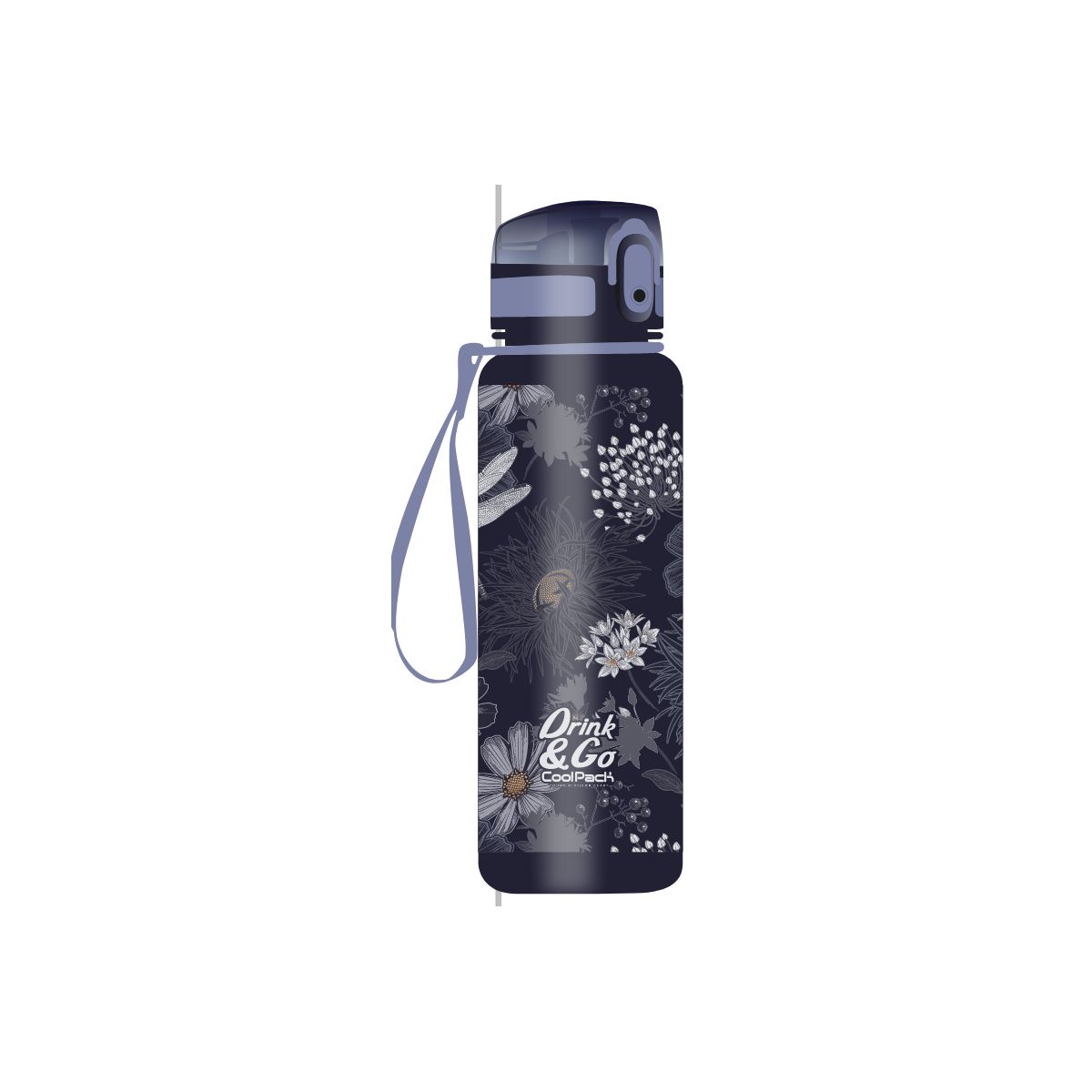 Bidon Cool Pack Brisk MOray 600ml Patio (Z16926)