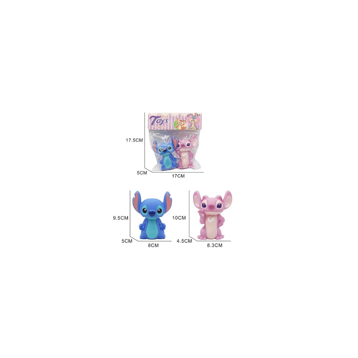 Figurka Bigtoys piszczki zwierzaki (BPI5077)