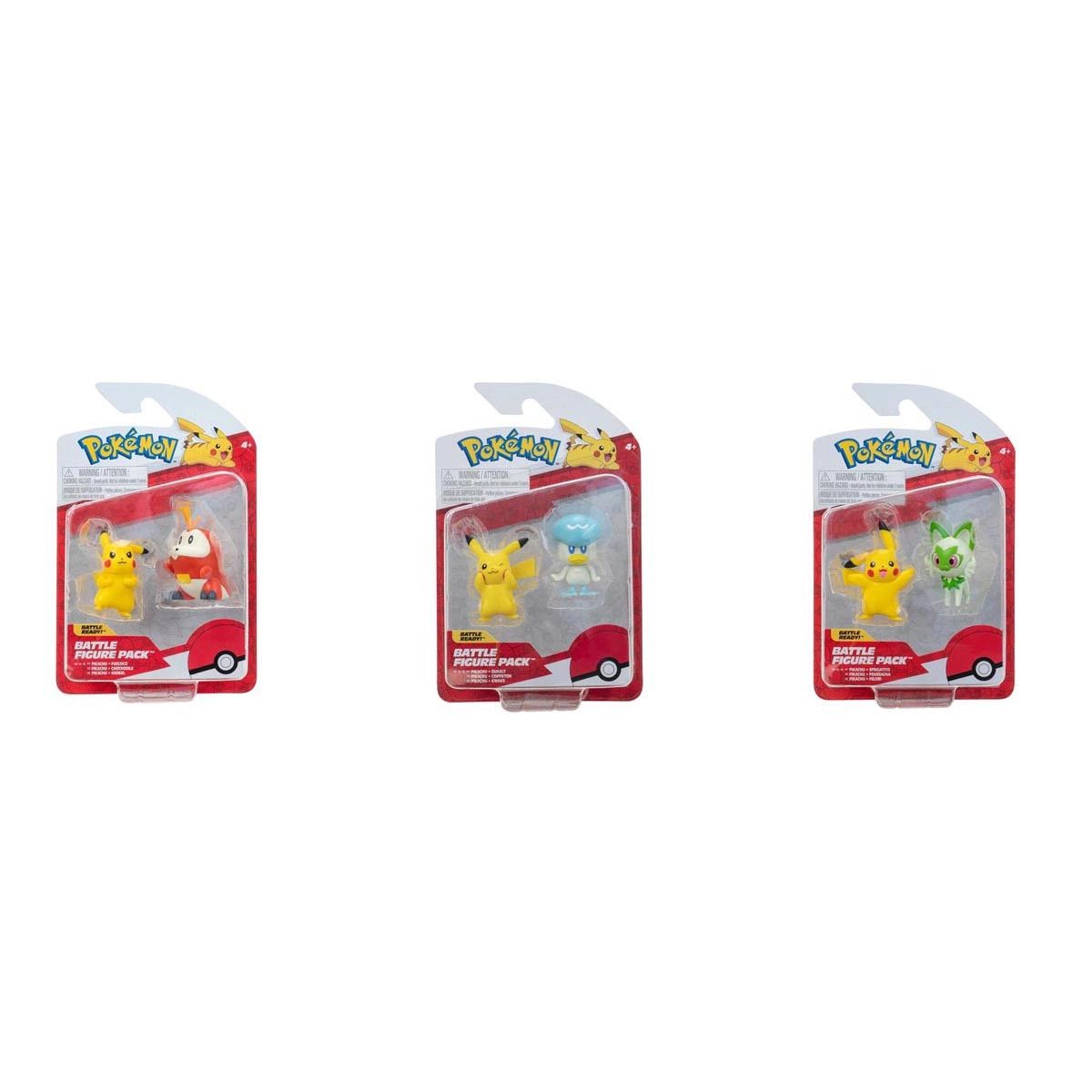 Figurka Orbico Sp. Z O.o. Pokemon Figurki bitewne: Generacja IX (PKW3355)