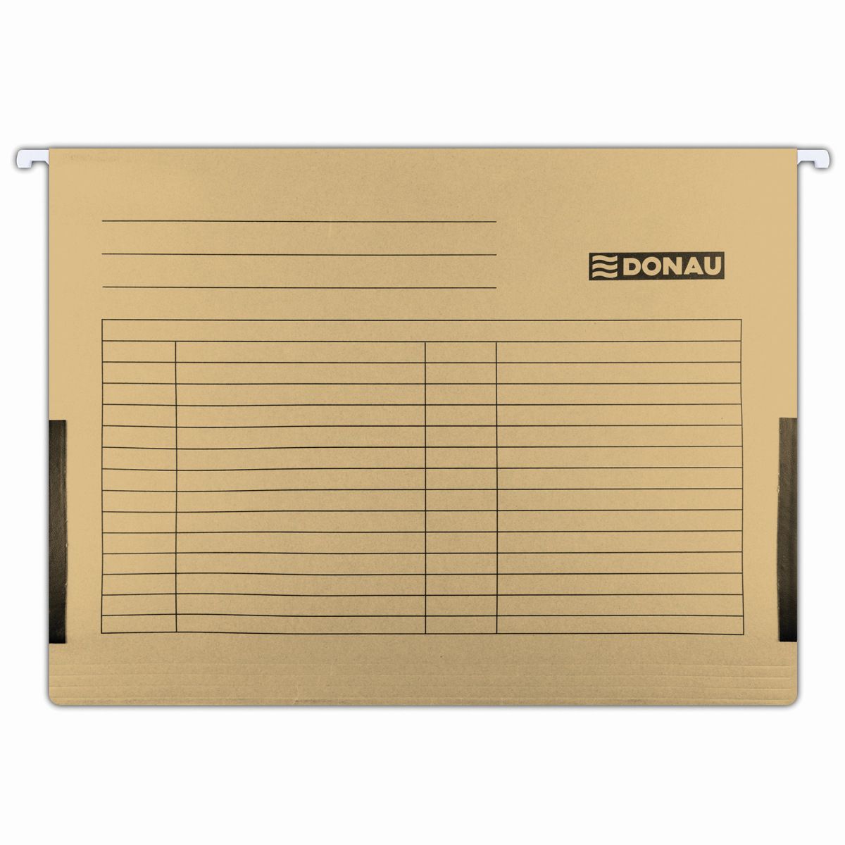 Teczka zawieszkowa A4 mix karton 230g Donau (7421001)