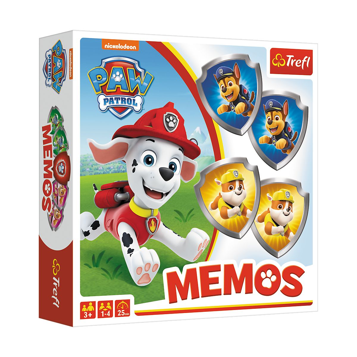 Gra logiczna Memos Psi Patrol Trefl (01892)