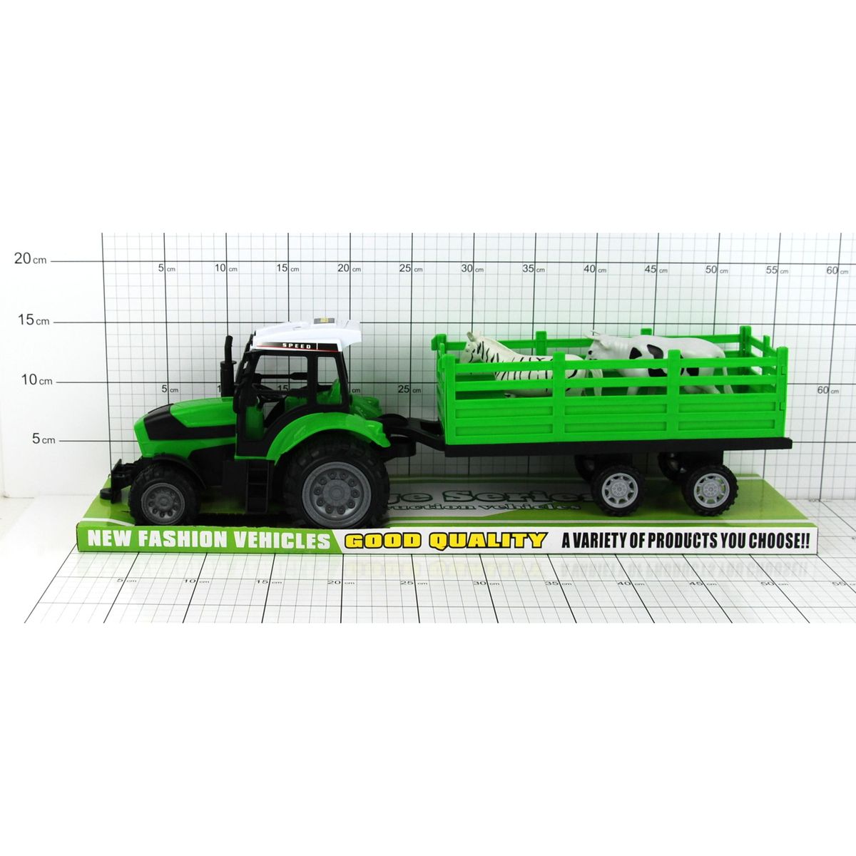 Traktor z przyczepą Dromader (130-1113080)