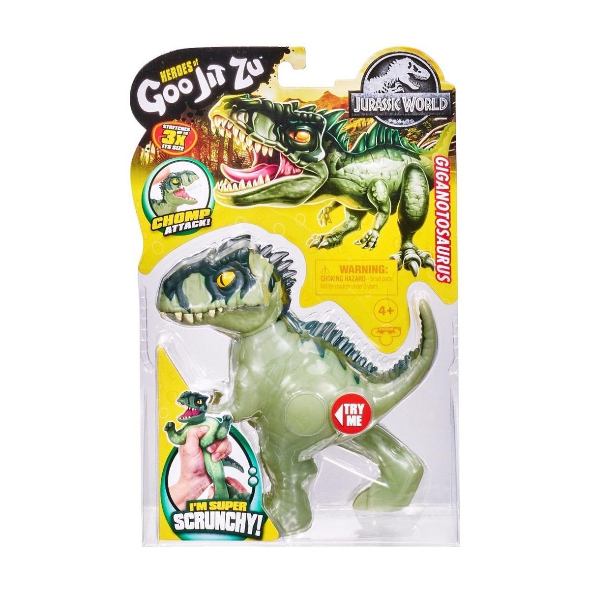 Figurka Tm Toys Goo Jit Zu Jurassic World. Giga (GOJ41306)