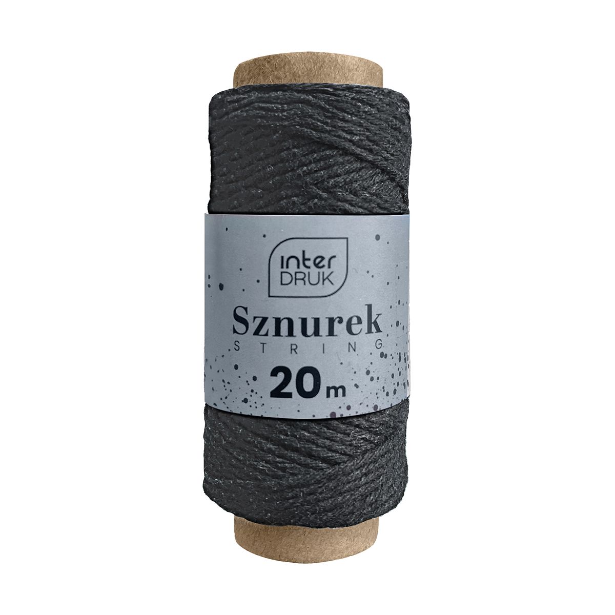 Sznurek szurek satin gold 5902277345523 20m Interdruk (20m)