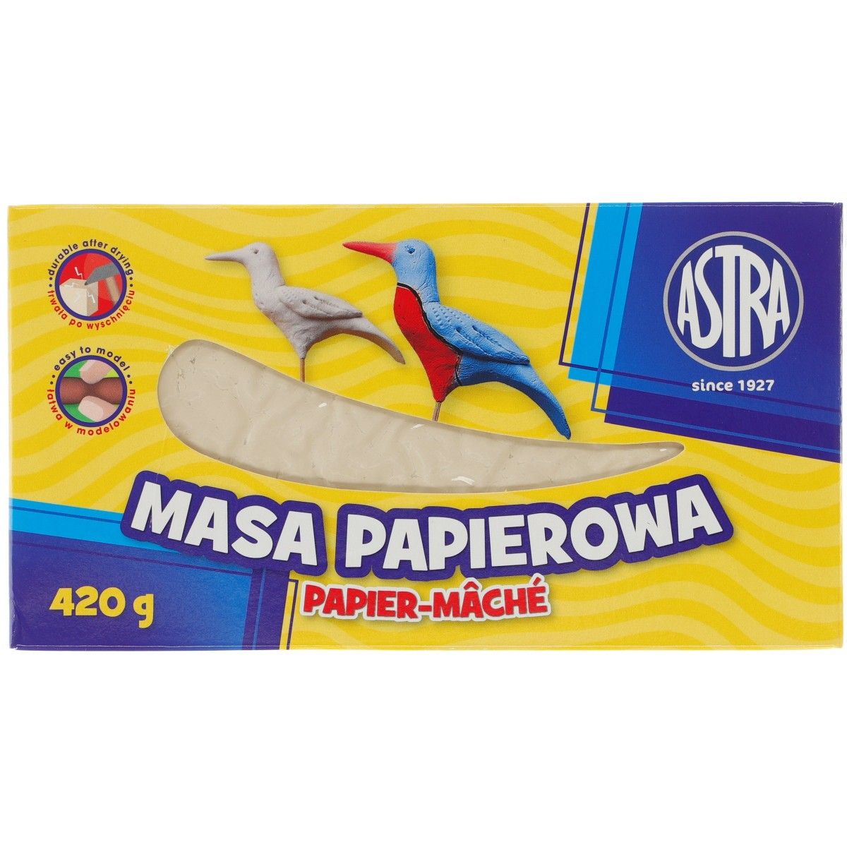 Masa papierowa Astra 420g (83814901)