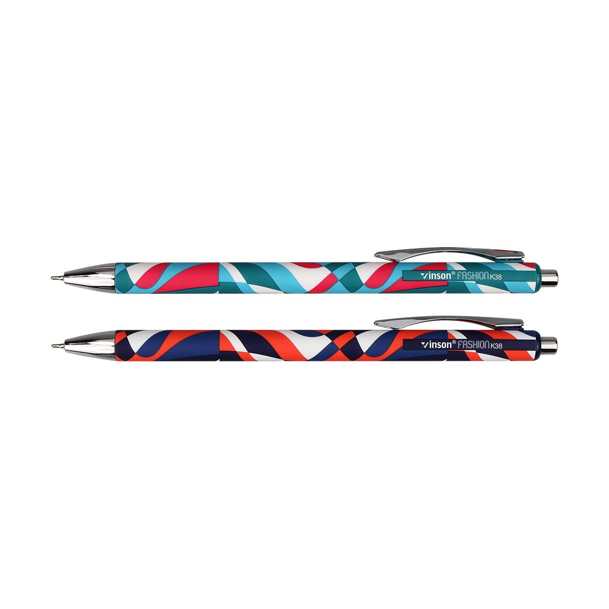 Długopis olejowy Fashion K38 niebieski 0,7mm Vinson