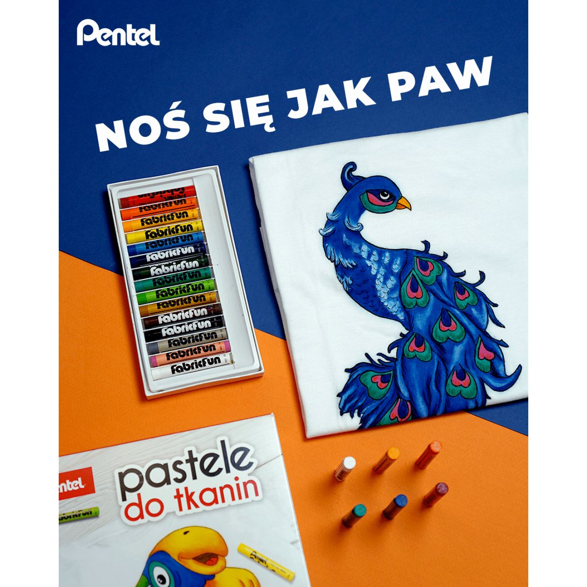 Zestaw piśmienniczy Pentel