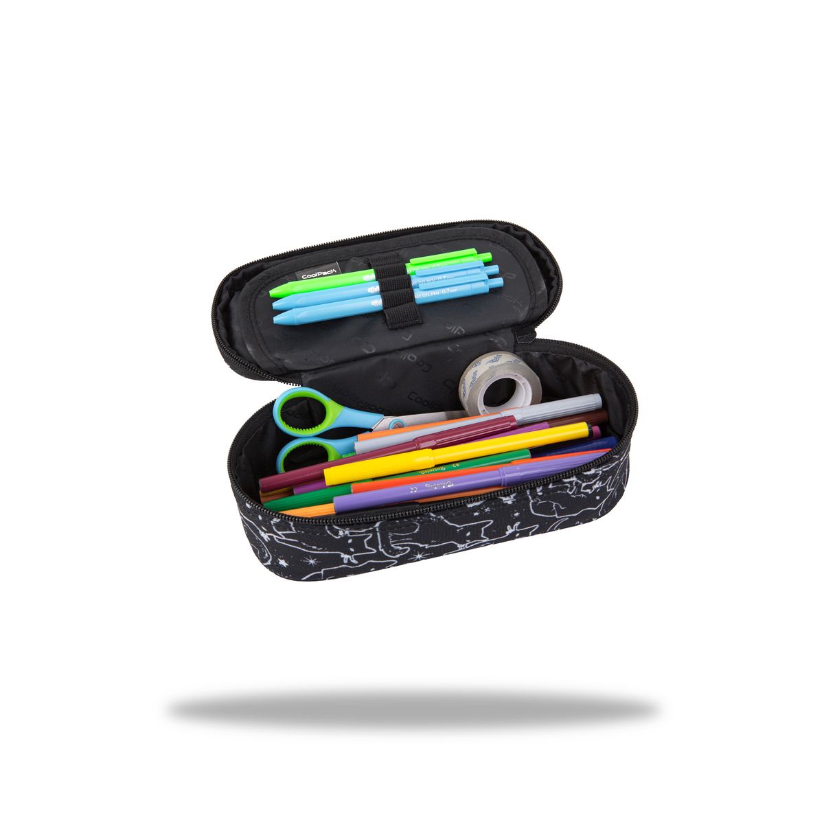 Piórnik Patio Campus Coolpack BLACK CATS (F062894)