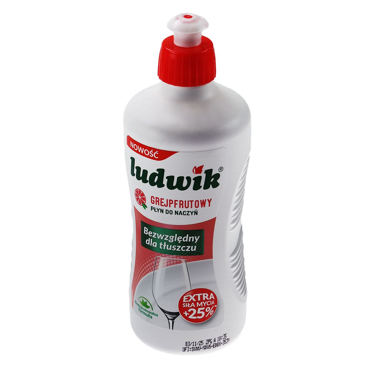 Płyn do naczyń Ludwik grapefruit 450ml