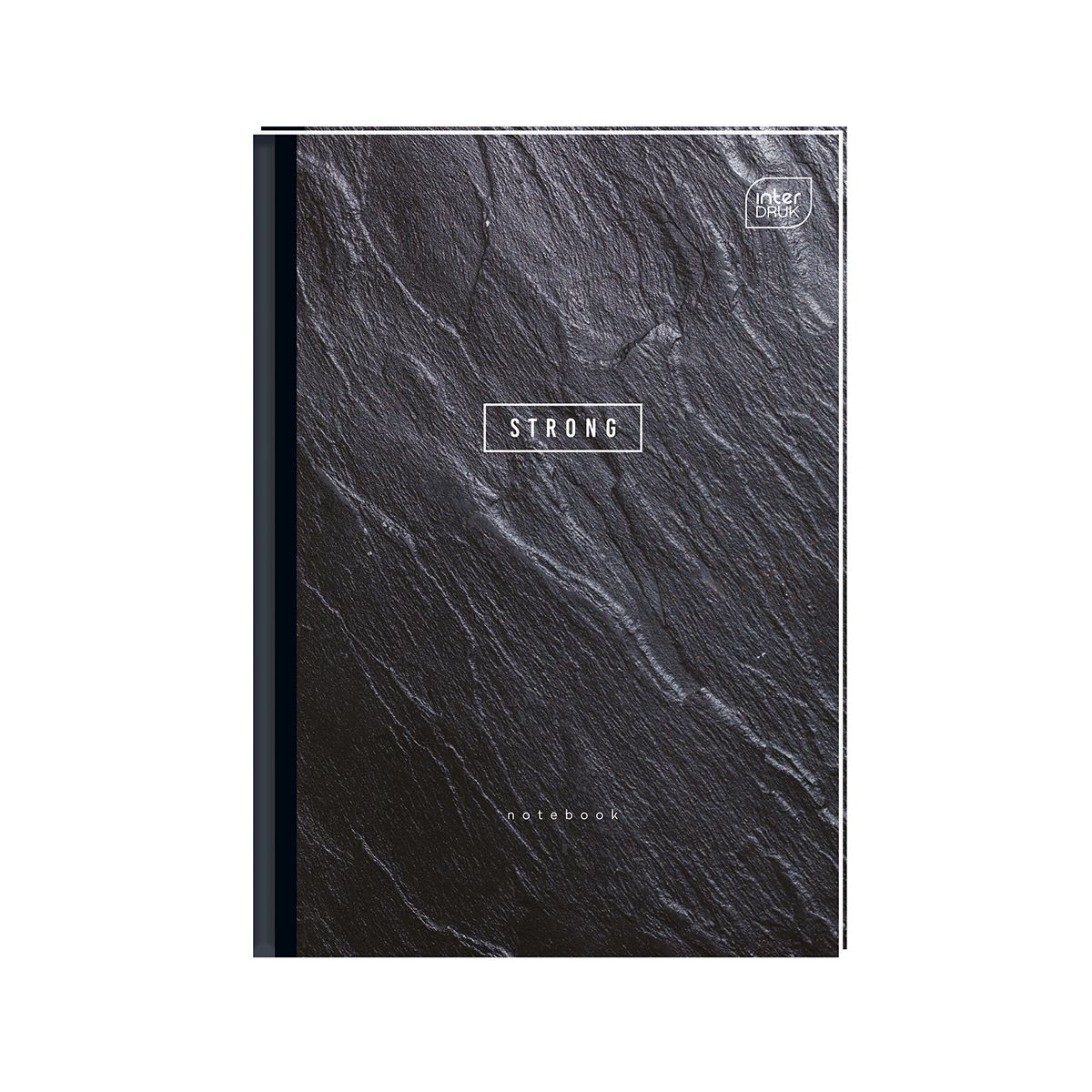Brulion A5 96k. 70g linia Interdruk (BRA4#MET)