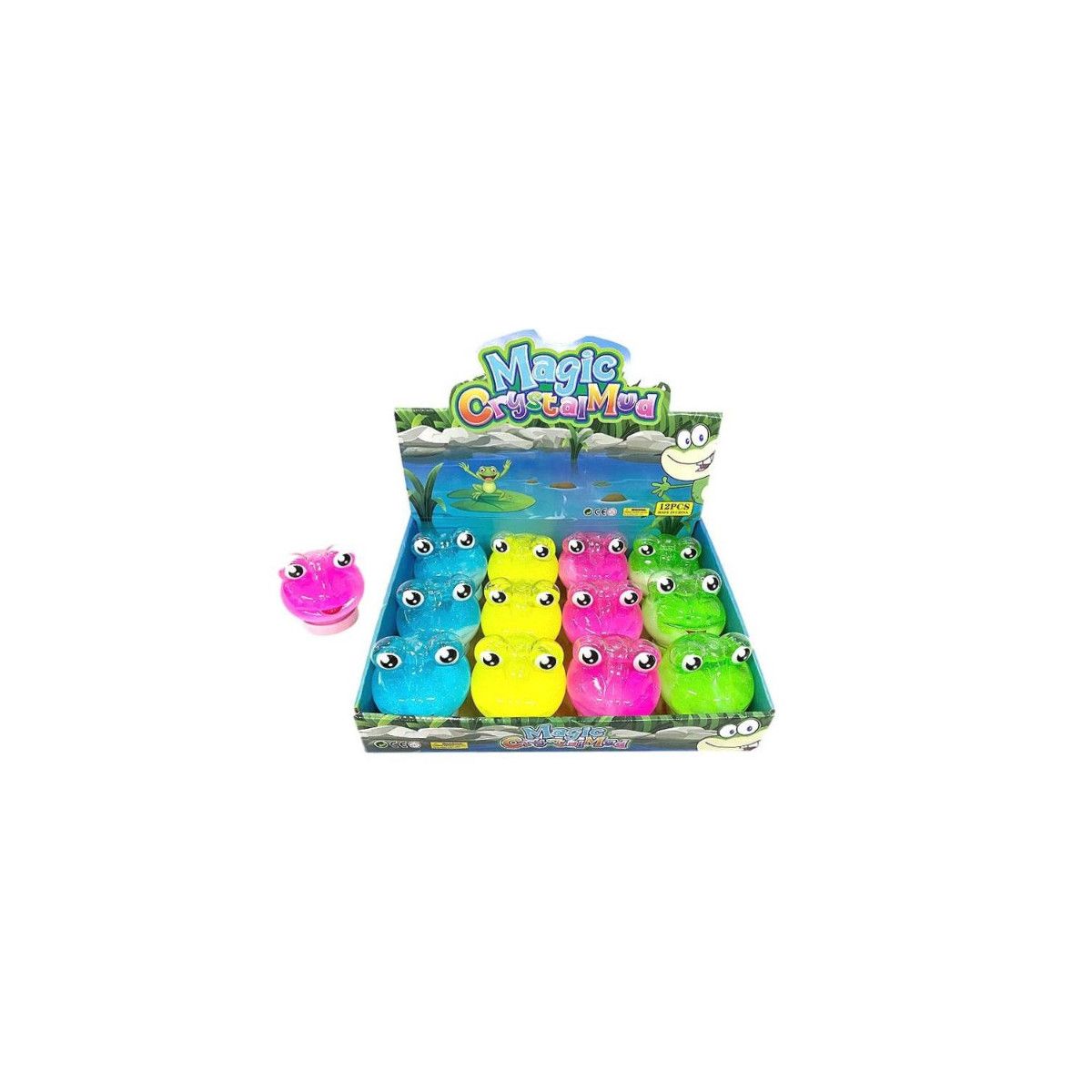 Glut Żabka 8 cm Bigtoys (BPLA6626)