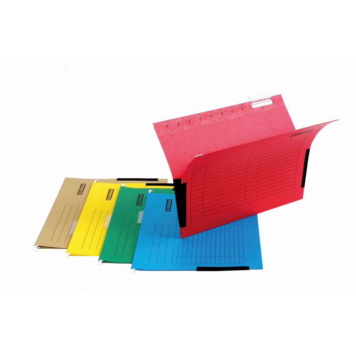 Teczka zawieszkowa A4 mix karton 230g Donau (7421001)