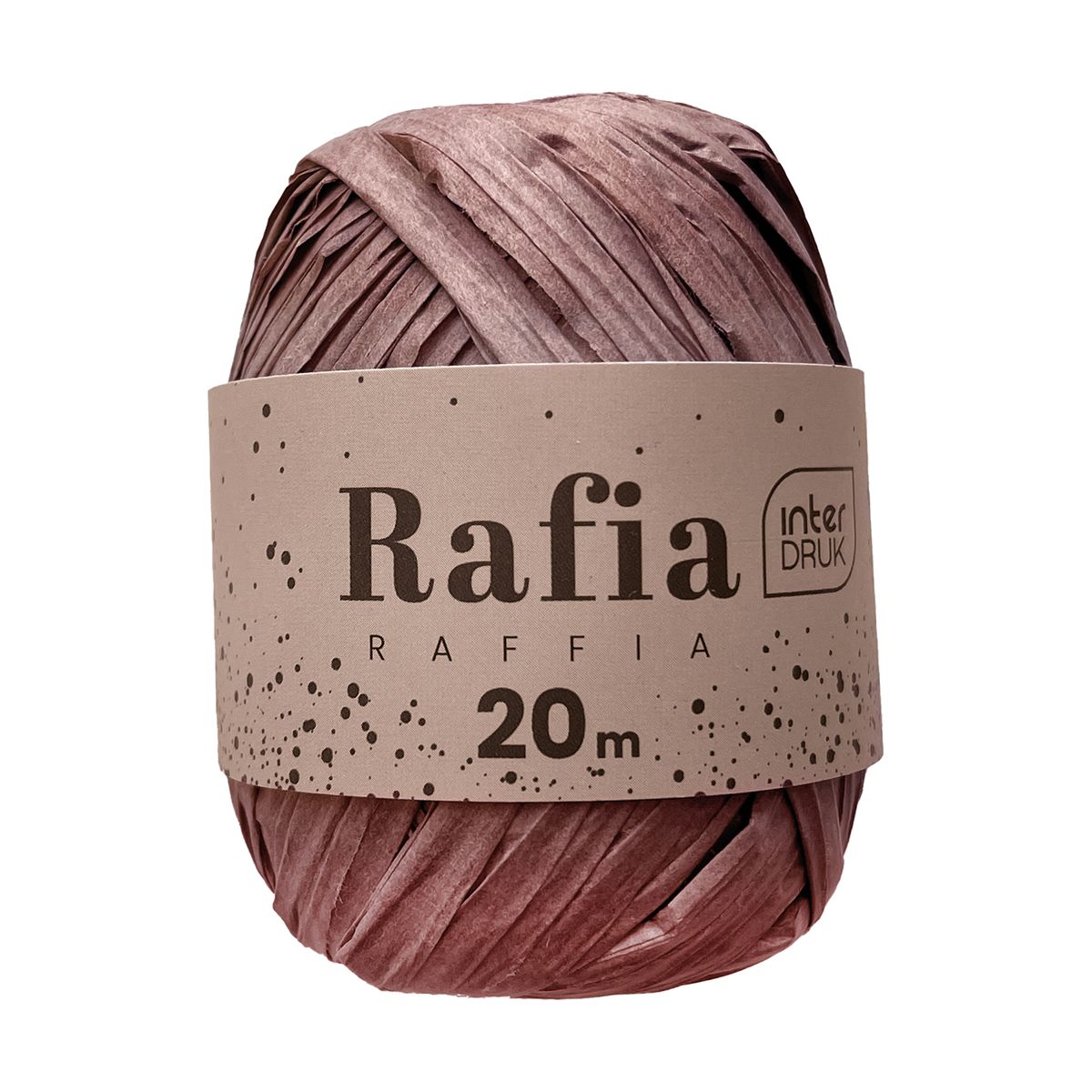 Rafia satin gold na szpulce 5902277345547 mix 20m Interdruk (20 m)