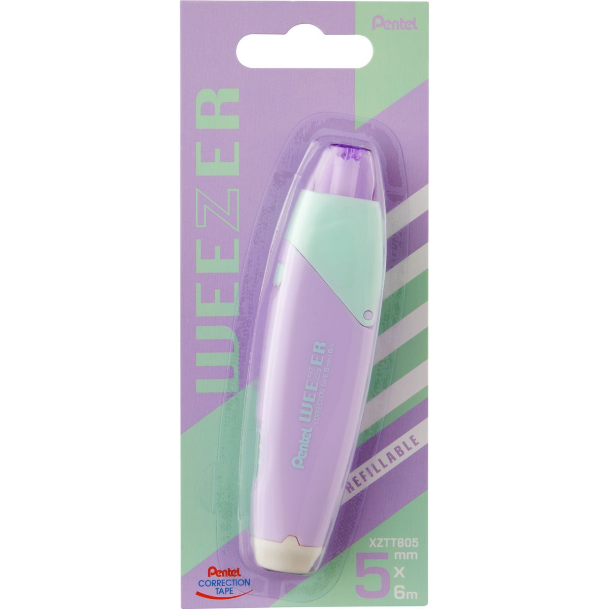 Korektor w taśmie (myszka) 4711577067575 Pentel (XZTT805V-w)