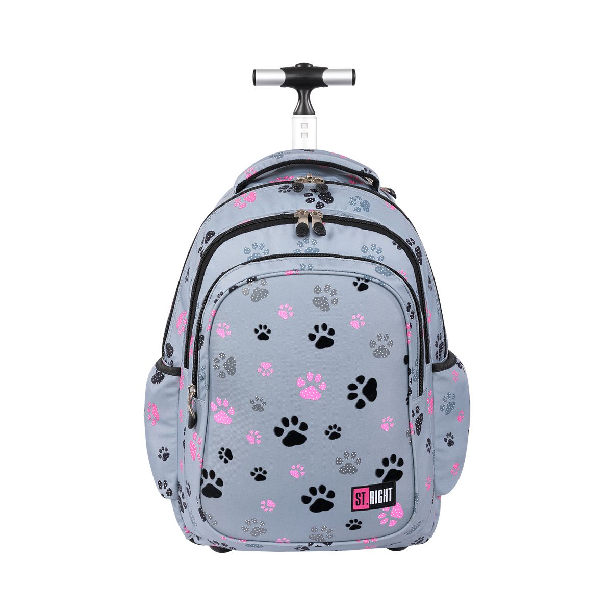 Plecak paws na kółkach TB-01 wkład St.Right (5903235655401)