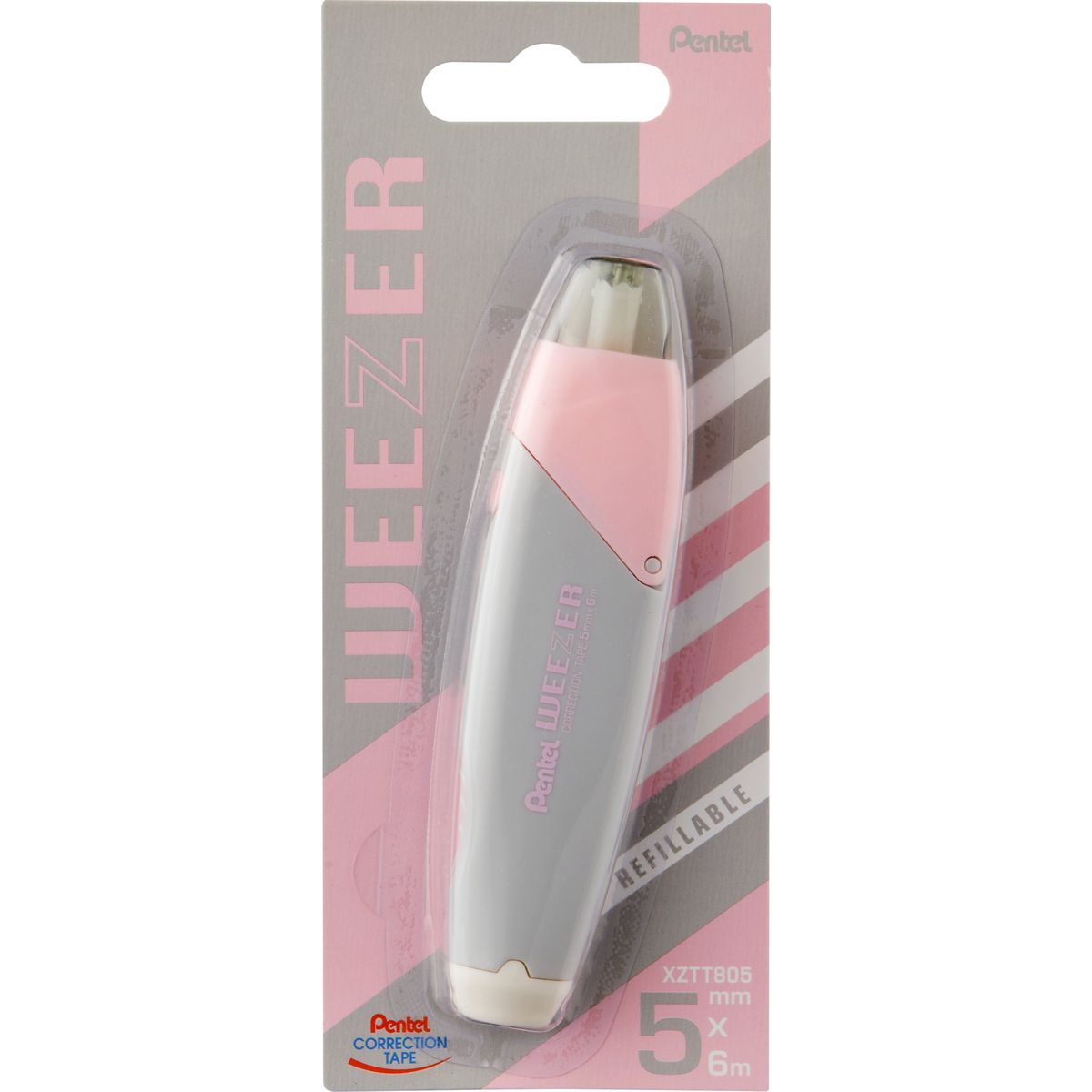 Korektor w taśmie (myszka) 4711577067551 Pentel (XZTT805N-w)
