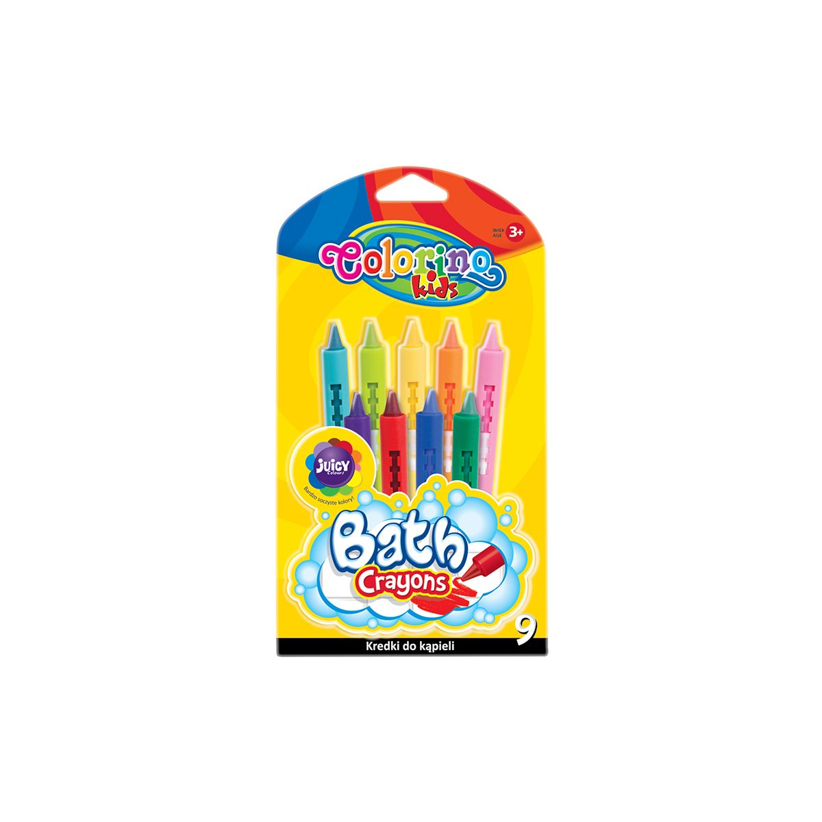Kreda kolor: mix 9 szt Patio (38973)