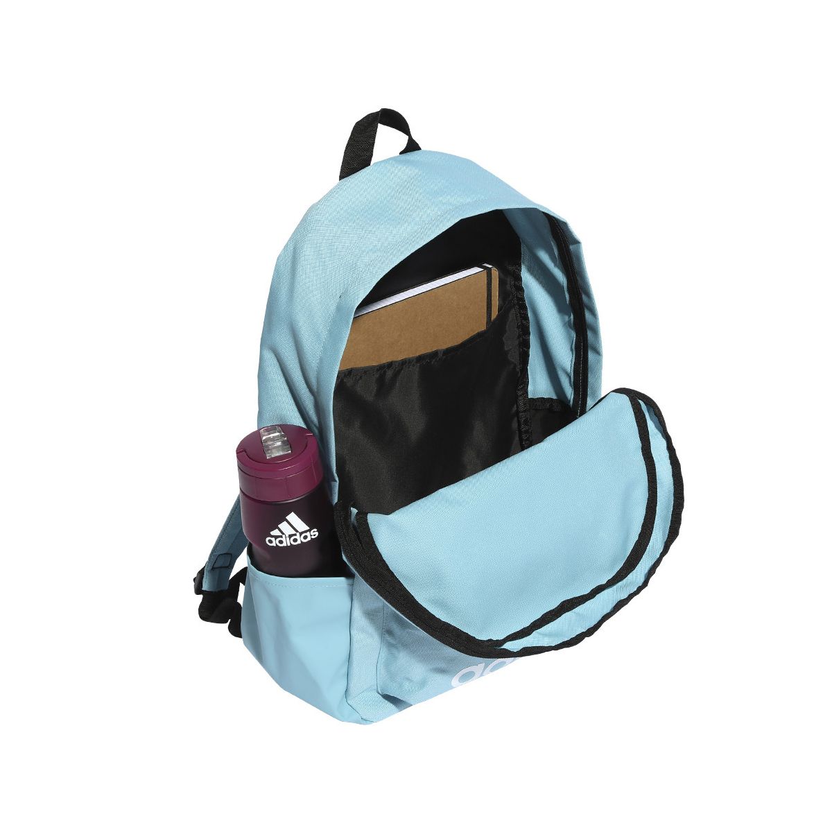 Plecak Adidas CLASSIC BOS BACKPACK niebieski (HR9813)