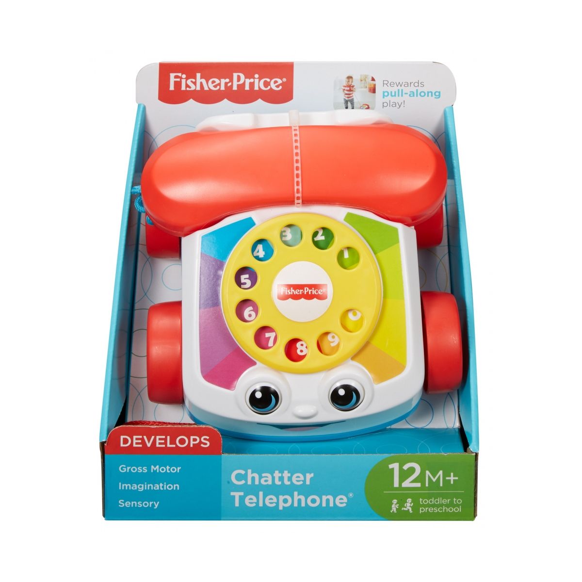 Telefon zabawkowy Fisher Price (FGW66)