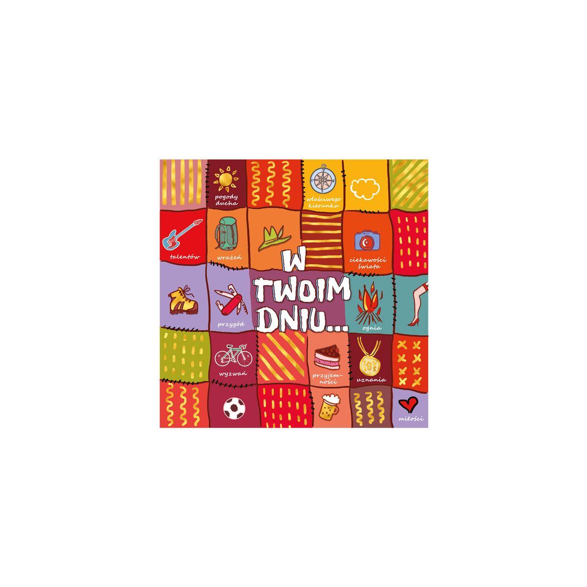 Kartka składana Karnet KW W TWOIM DNIU Henry (5907222713884)