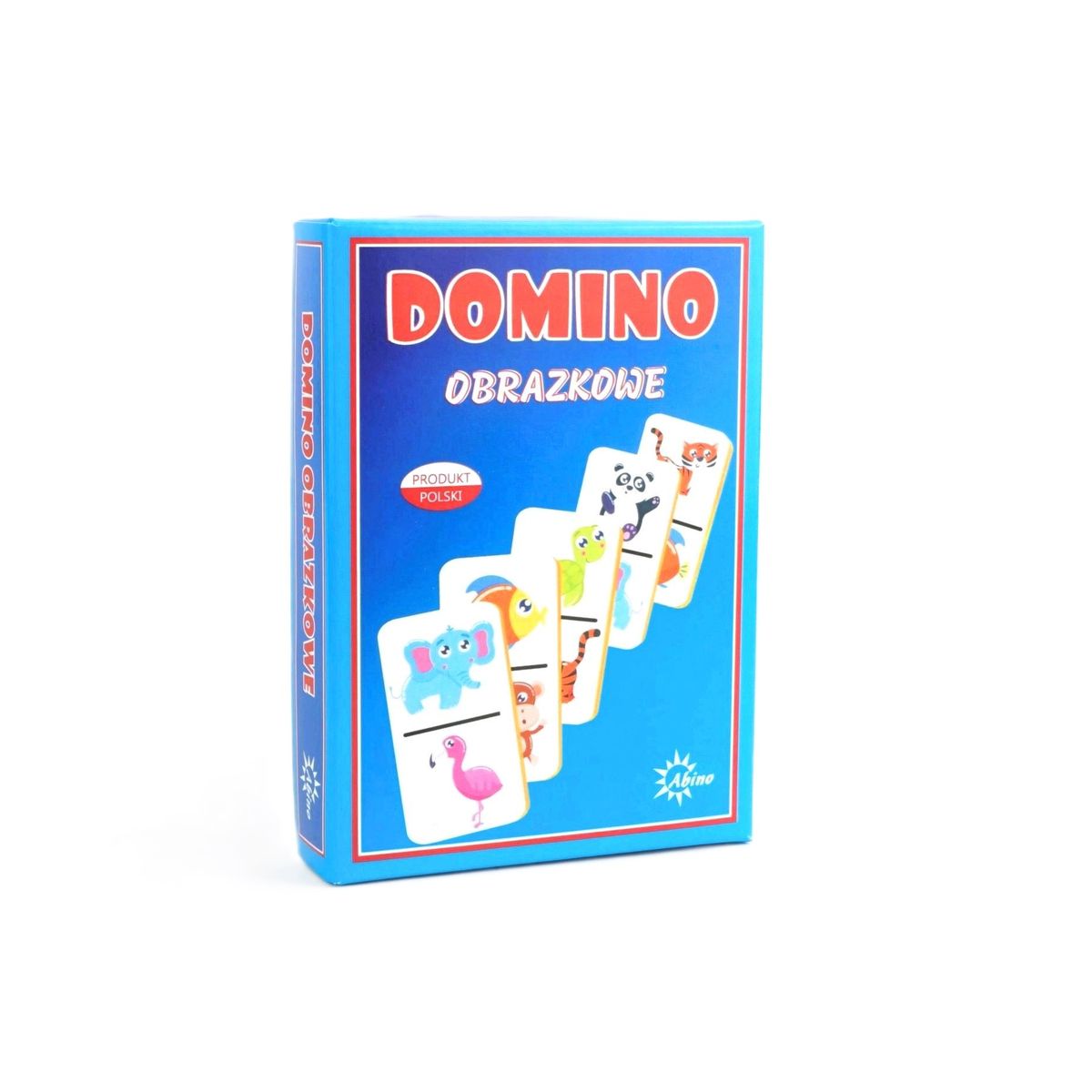 Gra logiczna Abino owoce Zwierzęta Domino